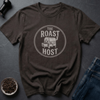 Coffee graphic Roast Master T-Shirt in Dark Chocolate / S by Caffeine Dept