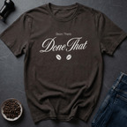 Coffee graphic Seasoned Bean T-Shirt in Dark Chocolate / S by Caffeine Dept