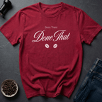 Coffee graphic Seasoned Bean T-Shirt in Heather Red / S by Caffeine Dept