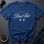 Coffee graphic Seasoned Bean T-Shirt in Royal / S by Caffeine Dept