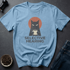 Coffee graphic Selective Hearing T-Shirt in Sand / S by Caffeine Dept