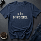 Coffee graphic Silent Brewing T-Shirt in Black / S by Caffeine Dept