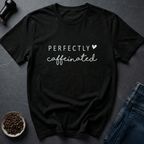 Coffee graphic Sip Zen T-Shirt in Black / S by Caffeine Dept