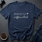 Coffee graphic Sip Zen T-Shirt in Navy / S by Caffeine Dept
