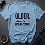 Coffee graphic Smarter Fuel T-Shirt in White / S by Caffeine Dept