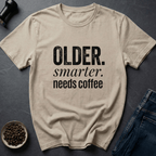 Coffee graphic Smarter Fuel T-Shirt in White / S by Caffeine Dept