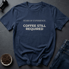 Coffee graphic Stay Caffeinated T-Shirt in Royal / S by Caffeine Dept