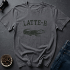 Coffee graphic Swamp Roast T-Shirt in Charcoal / S by Caffeine Dept