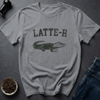 Coffee graphic Swamp Roast T-Shirt in Sport Grey / S by Caffeine Dept