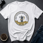 Coffee graphic Vintage Coffee T-Shirt in Sand / S by Caffeine Dept